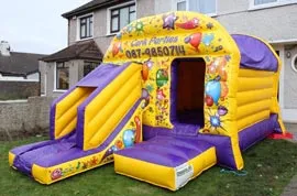 Bounce House with Slide Hire Carrigaline