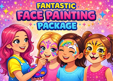 Face Painter in Carrigaline