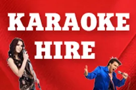 Karaoke machine hire in Carrigaline with disco lighting